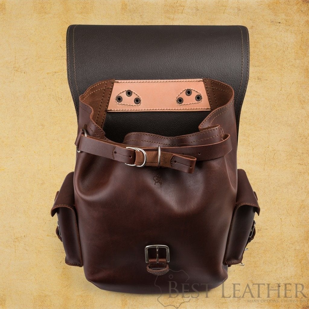 Saddleback Leather on X: The Simple Backpack is a great carry on