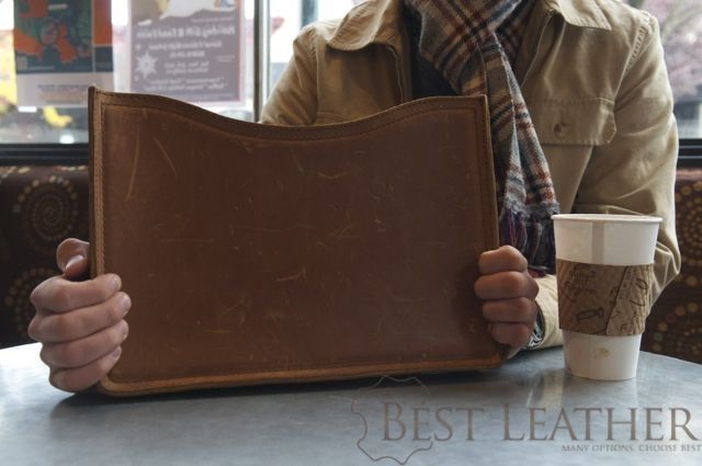 Saddleback leather 13 inch MacBook Pro sleeve