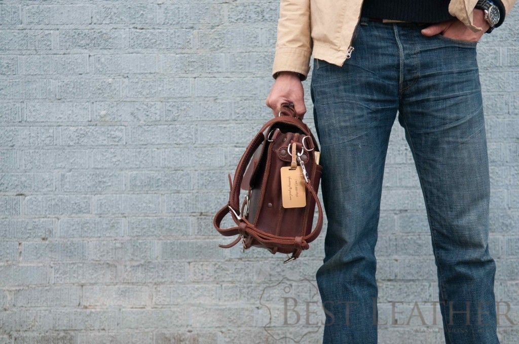 Saddleback Brass Luggage Tag