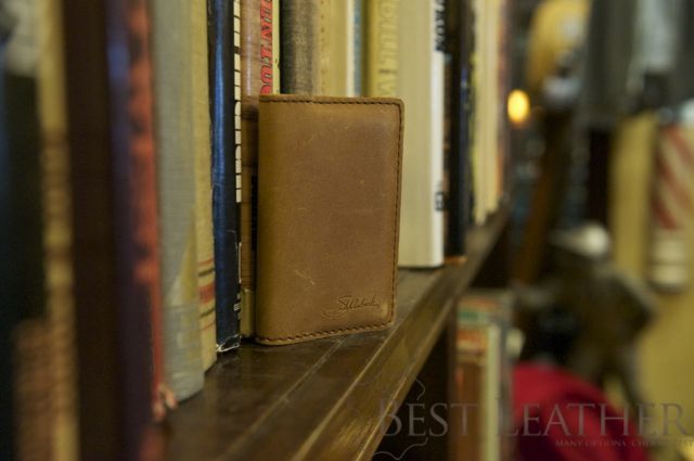 Saddleback Leather Business Card/Credit Card Wallet Review ($21) - www.bagssaleusa.com