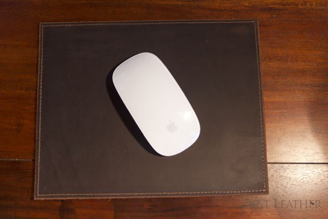 Urban Cow Leather Mouse Pad Review1