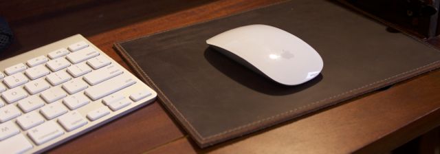 Urban Cow Leather Mouse Pad Review4